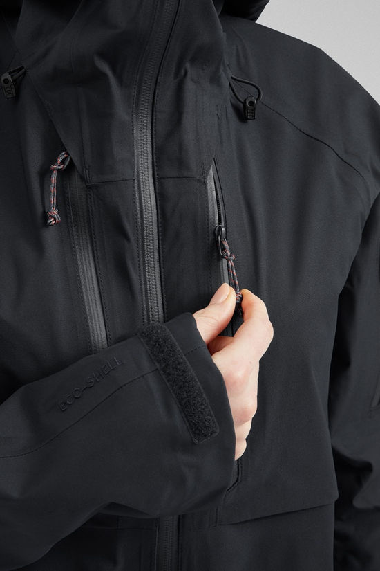 Fjallraven Womens Keb Eco-Shell Jacket Dark Navy