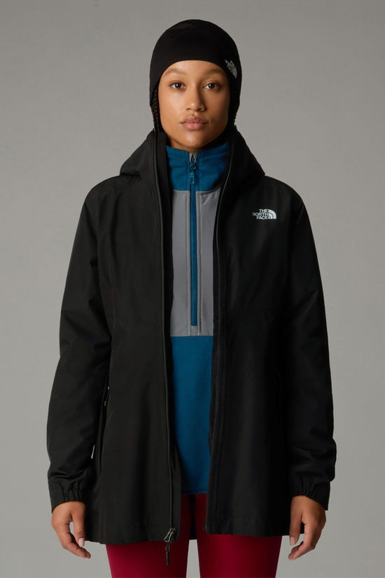The North Face Womens Hikesteller Parka Shell Jacket TNF Black
