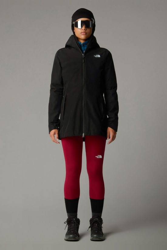 The North Face Womens Hikesteller Parka Shell Jacket TNF Black