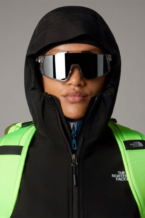 The North Face Womens Hikesteller Parka Shell Jacket TNF Black