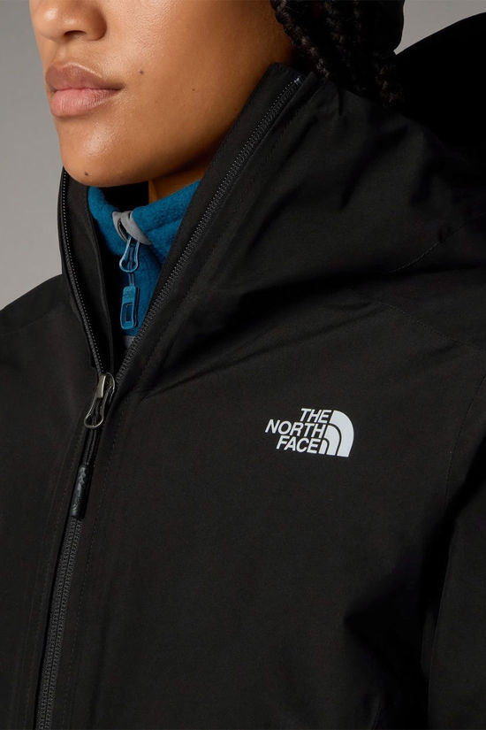 The North Face Womens Hikesteller Parka Shell Jacket TNF Black