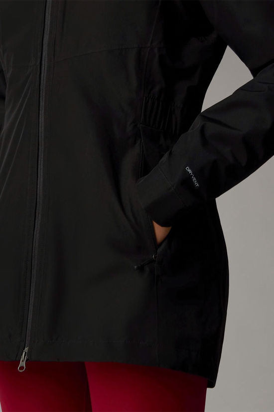 The North Face Womens Hikesteller Parka Shell Jacket TNF Black