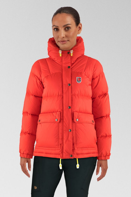 Fjallraven Womens Expedition Down Lite Jacket True Red