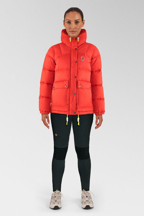 Fjallraven Womens Expedition Down Lite Jacket True Red