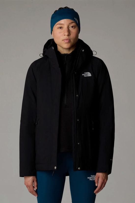 The North Face Womens Inlux Insulated Jacket Tnf Black-Npf