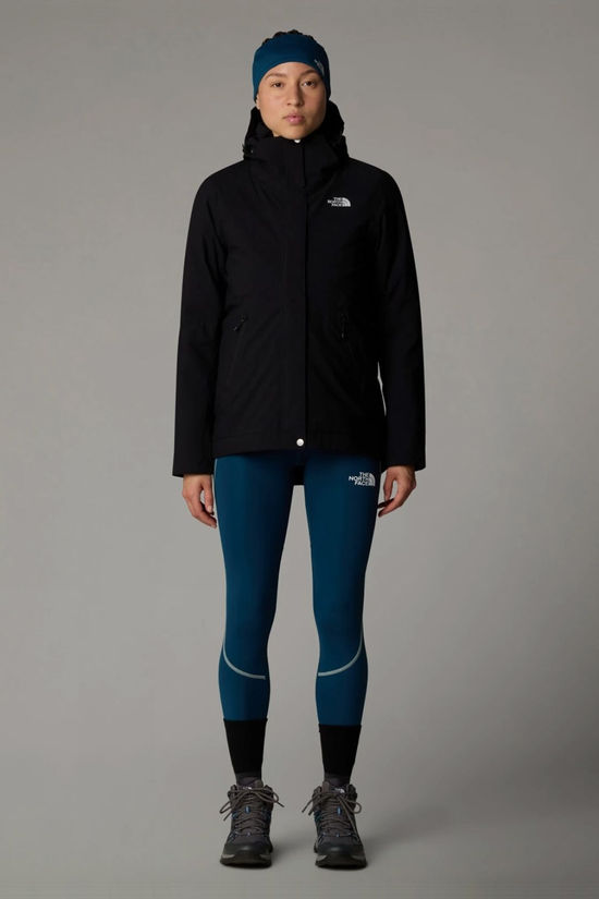 The North Face Womens Inlux Insulated Jacket Tnf Black-Npf