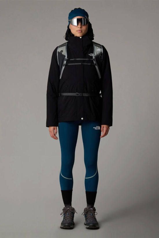 The North Face Womens Inlux Insulated Jacket Tnf Black-Npf