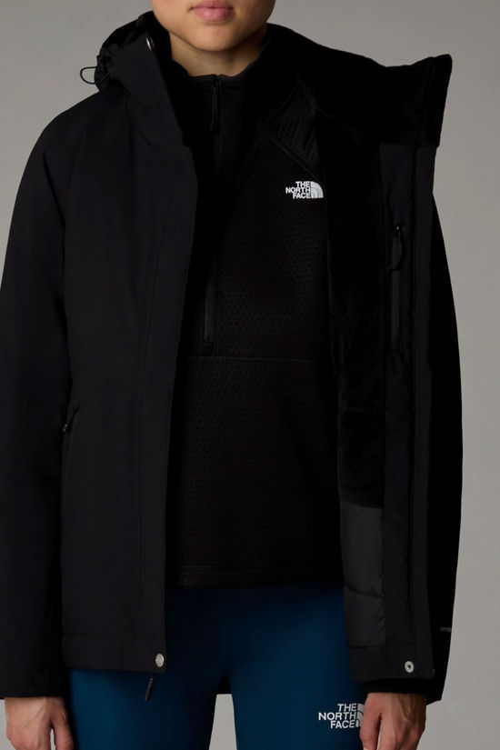 The North Face Womens Inlux Insulated Jacket Tnf Black-Npf