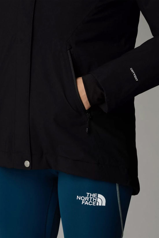 The North Face Womens Inlux Insulated Jacket Tnf Black-Npf