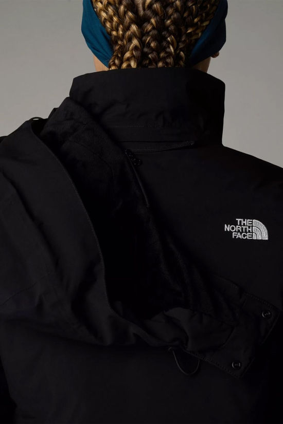 The North Face Womens Inlux Insulated Jacket Tnf Black-Npf