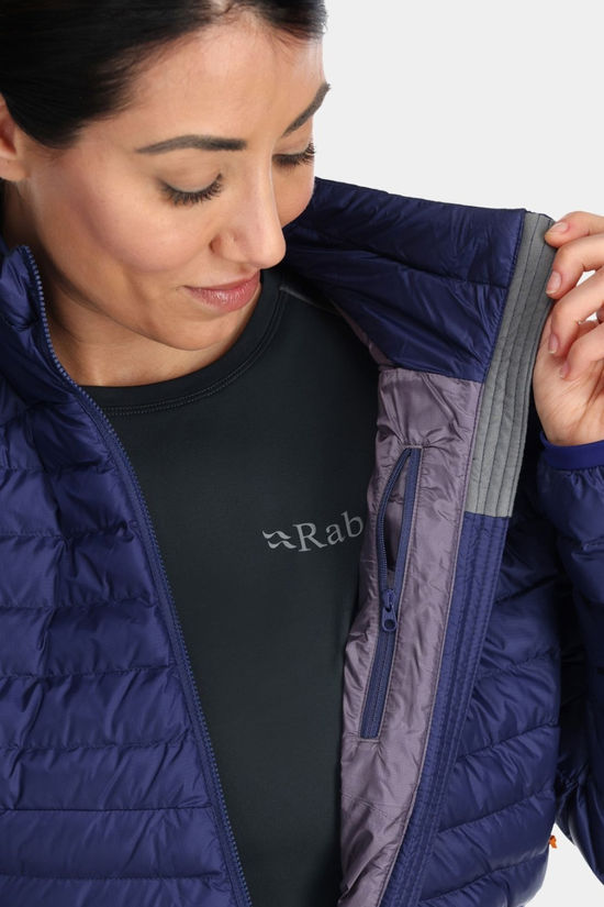 Rab Womens Cirrus Jacket Patriot Blue