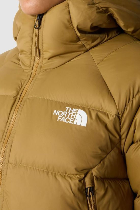 The North Face Womens Hyalite Down Hooded Jacket British Khaki