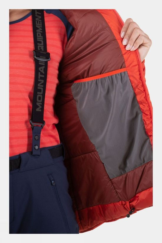 Mountain Equipment Womens Alpamayo Jacket Magma
