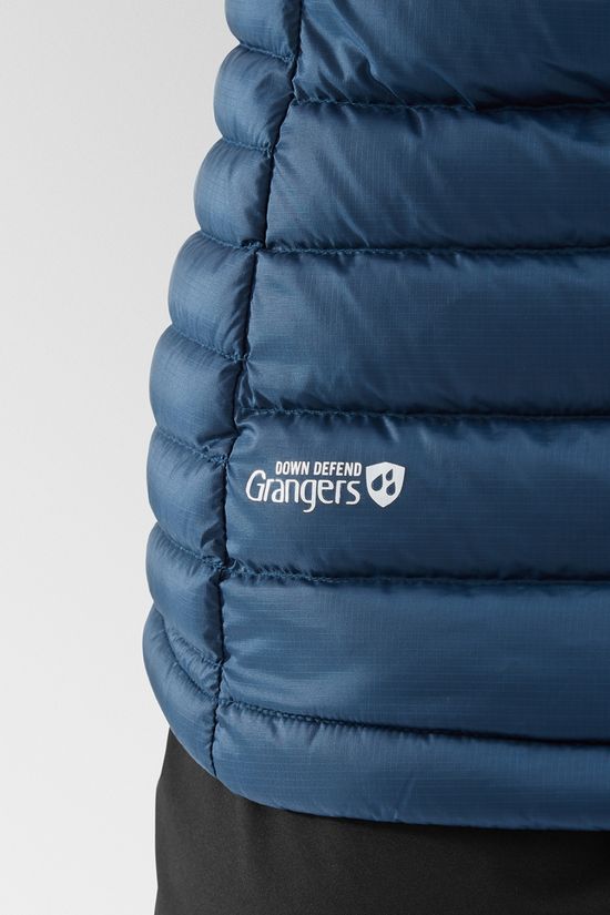 Rab Womens Microlight Vest Tempest Blue