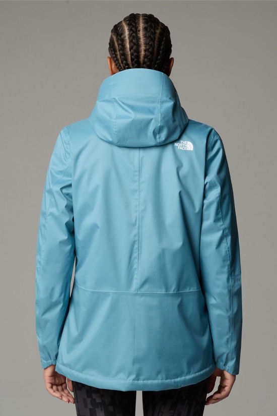 The North Face Womens Quest Zip-In Triclimate 3-In-1 Jacket Algae Blue-Midnight Petrol