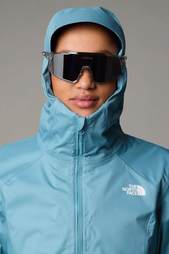 The North Face Womens Quest Zip-In Triclimate 3-In-1 Jacket Algae Blue-Midnight Petrol