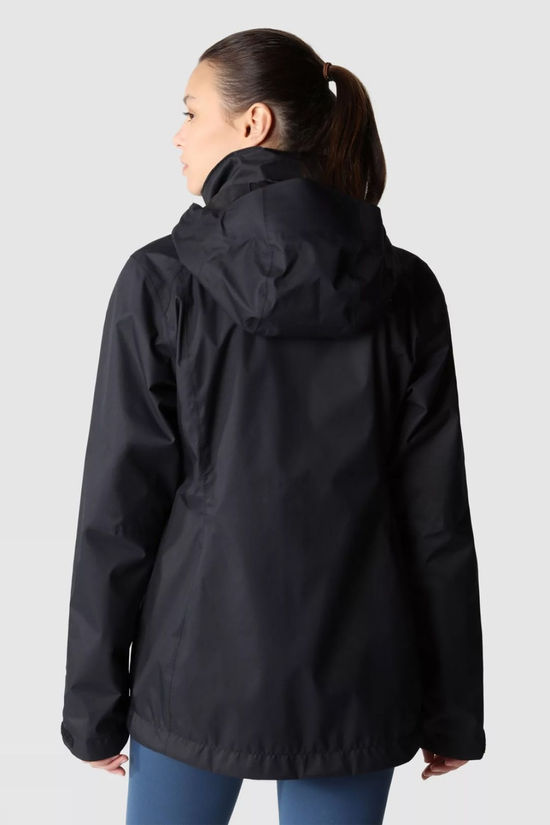 The North Face Womens Evolve II Triclimate 3-In-1 Jacket TNF Black/TNF Black
