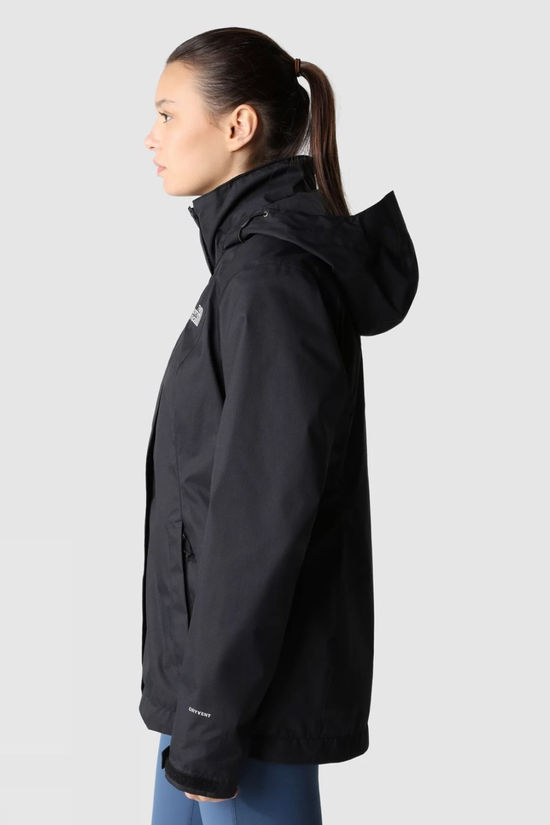 The North Face Womens Evolve II Triclimate 3-In-1 Jacket TNF Black/TNF Black
