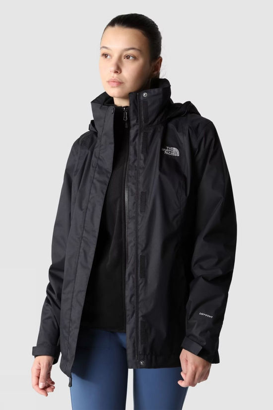 The North Face Womens Evolve II Triclimate 3-In-1 Jacket TNF Black/TNF Black