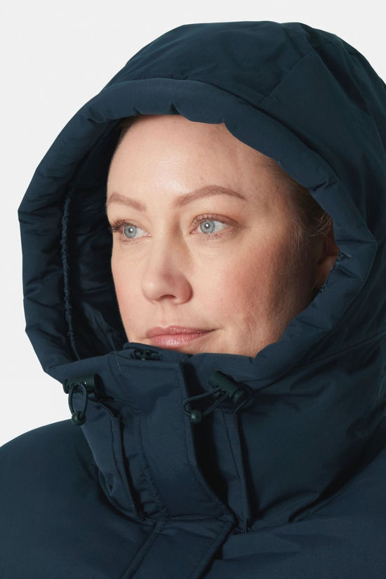 Helly Hansen Womens Adore Puffy Parka Jacket Navy