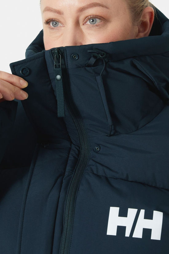 Helly Hansen Womens Adore Puffy Parka Jacket Navy