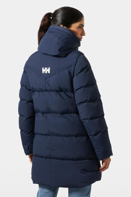 Helly Hansen Womens Adore Puffy Parka Jacket Navy
