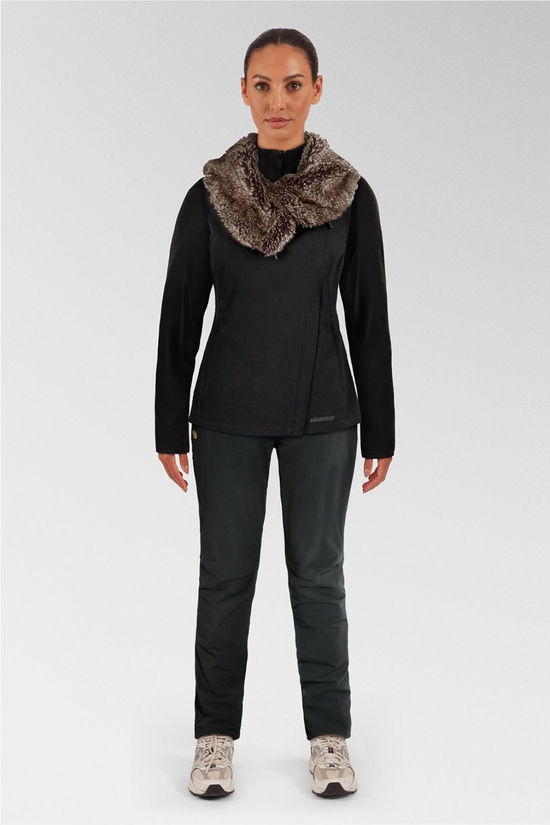 Ayacucho Womens Husky Vest Black