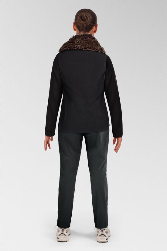 Ayacucho Womens Husky Vest Black