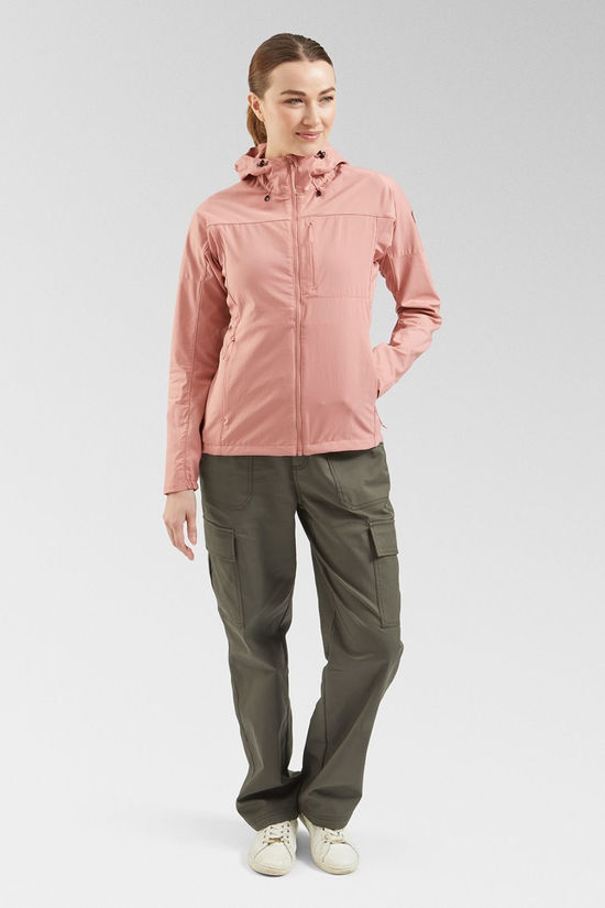 Fjallraven Womens Abisko Midsummer Jacket Dusty Rose
