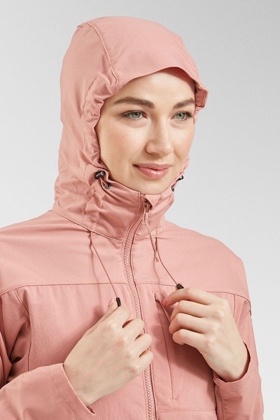 Fjallraven Womens Abisko Midsummer Jacket Dusty Rose