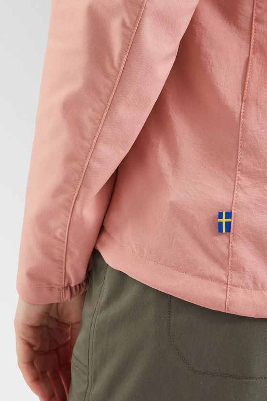 Fjallraven Womens Abisko Midsummer Jacket Dusty Rose