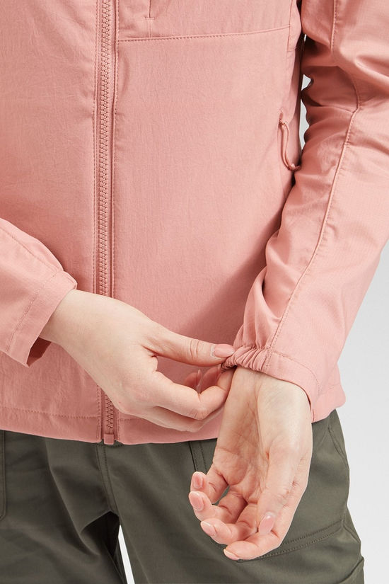 Fjallraven Womens Abisko Midsummer Jacket Dusty Rose