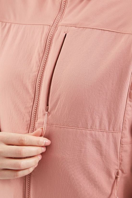 Fjallraven Womens Abisko Midsummer Jacket Dusty Rose