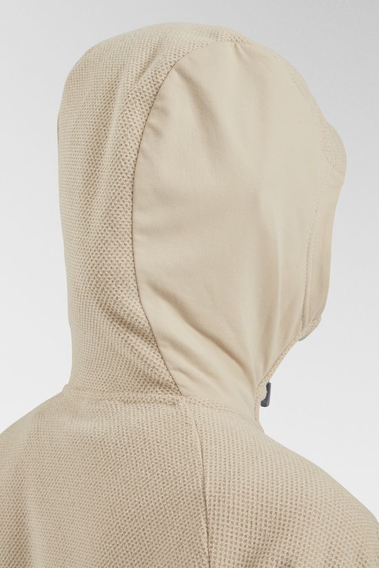 Rab Womens Capacitor Hoodie Jacket Dark Pebble (Zinc)
