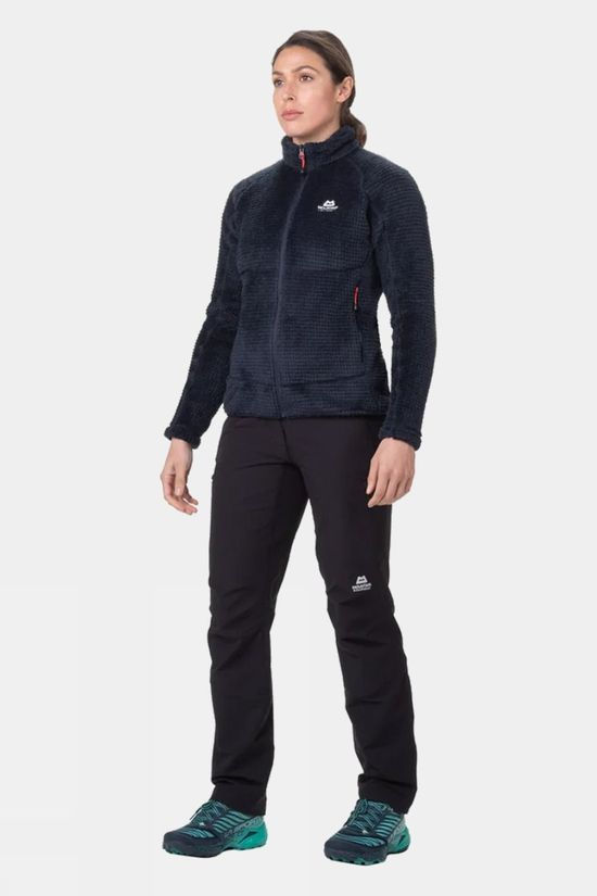 Mountain Equipment Womens Hispar Fleece Jacket Cosmos