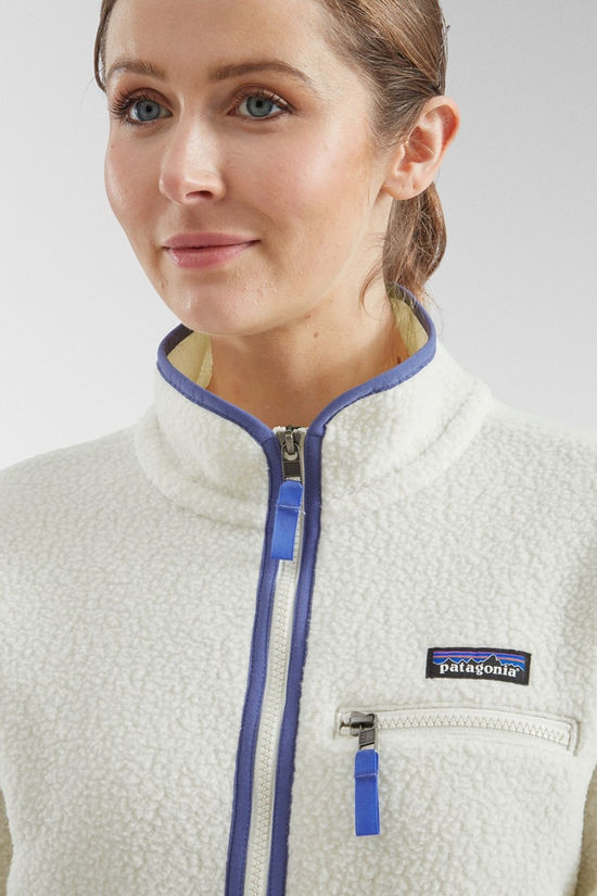 Patagonia Womens Retro Pile Marsupial Fleece Natural
