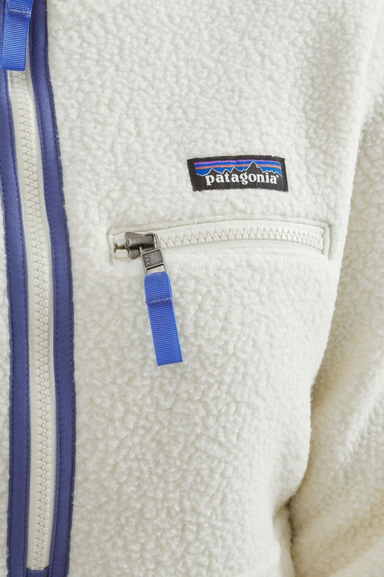 Patagonia Womens Retro Pile Marsupial Fleece Natural