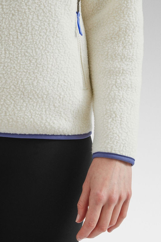 Patagonia Womens Retro Pile Marsupial Fleece Natural