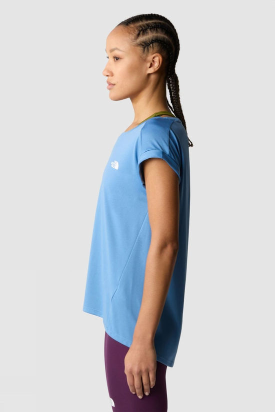 The North Face Womens Tanken Tank T-Shirt Indigo Stone