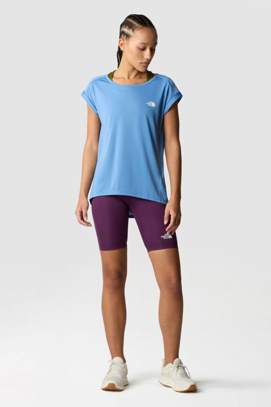 The North Face Womens Tanken Tank T-Shirt Indigo Stone