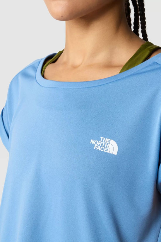 The North Face Womens Tanken Tank T-Shirt Indigo Stone
