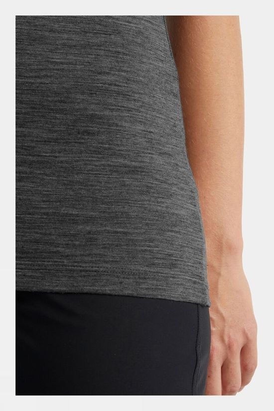Icebreaker Womens Tech Lite II T-Shirt Gritstone Heather