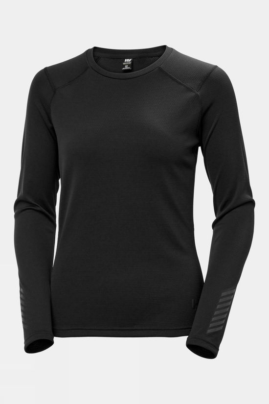 Women's Light Helly Hansen Active Lifa Crew Base Layer Top