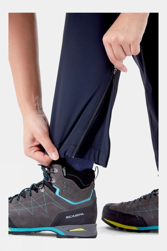 Rab Womens Kinetic Alpine 2.0 Pants Black
