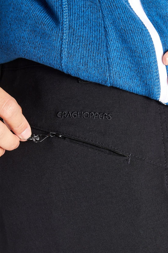 Craghoppers Womens Kiwi Pro II Trousers Black