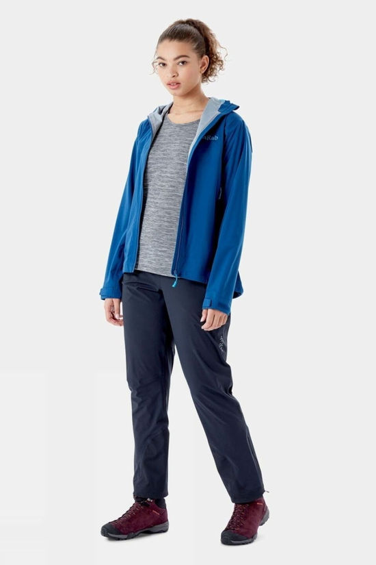 Rab Womens Kinetic 2.0 Pants Beluga