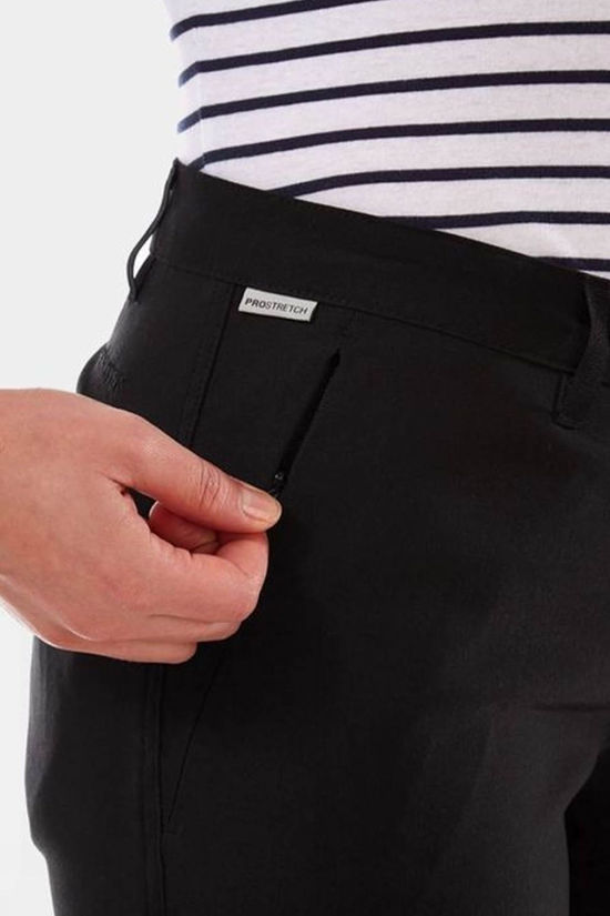 Craghoppers Womens Kiwi Pro Covertible Trousers Black