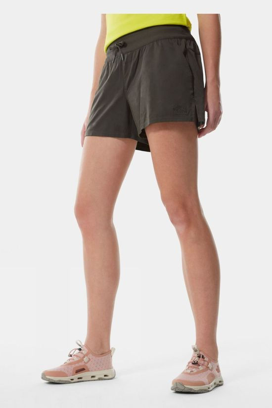 The North Face Womens Aphrodite Shorts New Taupe Green