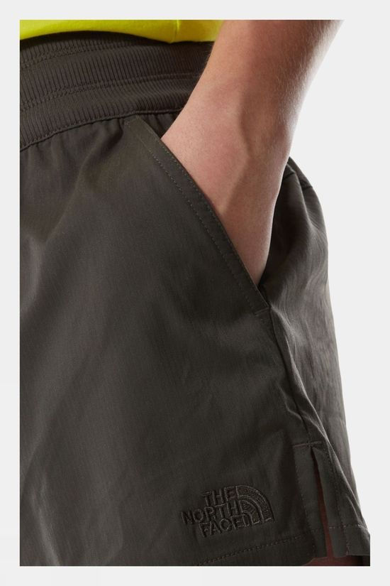 The North Face Womens Aphrodite Shorts New Taupe Green