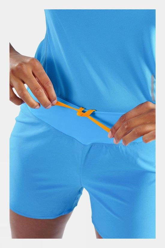 Montane Womens Katla 4" Shorts Cerulean Blue